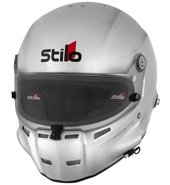 STILO SA2020 ST5 GT COMPOSITE RACING HELMET